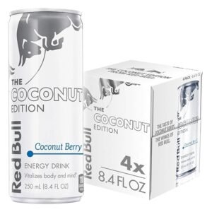 Red Bull Coconut Edition Energy Drink