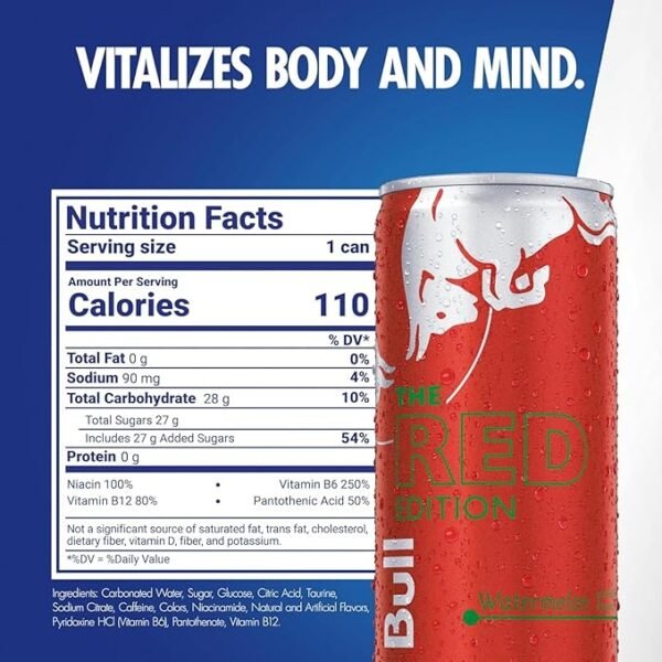 Red Bull Red Edition Energy Drink