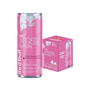 Red Bull Pink Edition Energy Drink