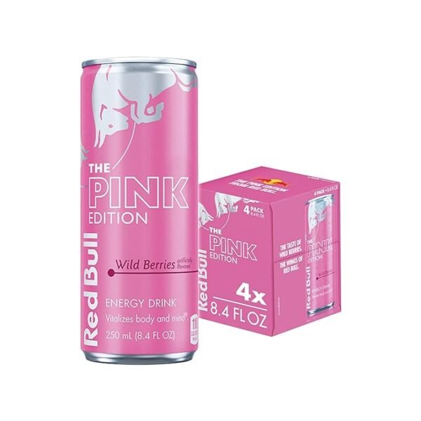 Red Bull Pink Edition Energy Drink