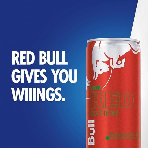 Red Bull Red Edition Energy Drink