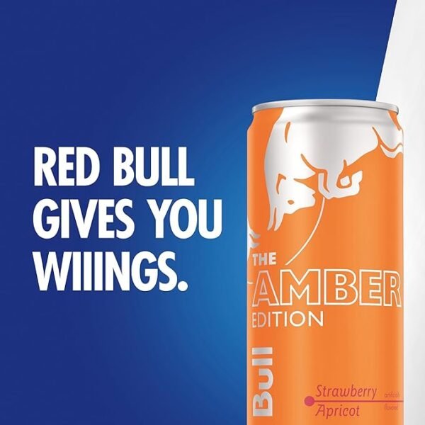 Red Bull Amber Edition Energy Drink