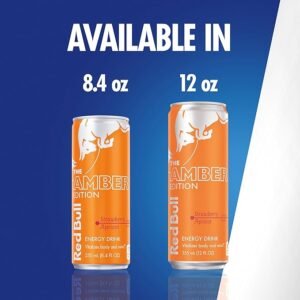 Red Bull Amber Edition Energy Drink