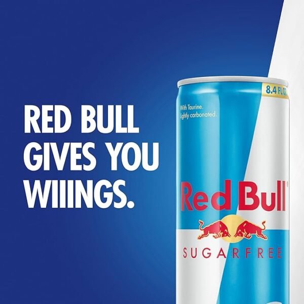 Red Bull Sugar Free Energy Drink - Image 3