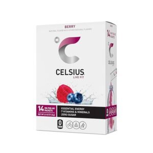 Celsius On the Go Berry Powder Sticks
