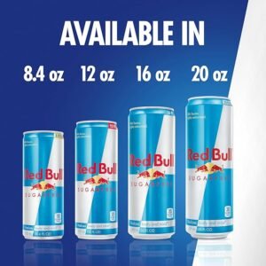 Red Bull Sugar Free Energy Drink
