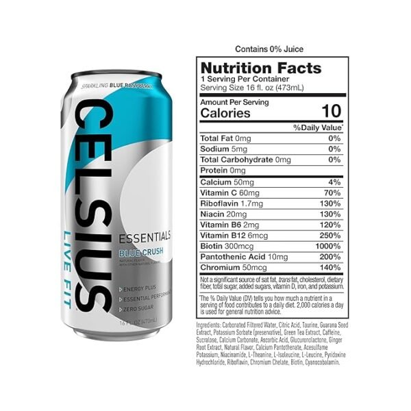 CELSIUS ESSENTIALS