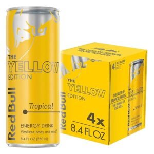 Red Bull Yellow Edition Energy Drink