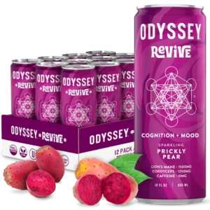 Prickly Pear Revive Sparkling Cognition