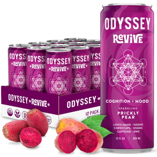 Prickly Pear Revive Sparkling Cognition