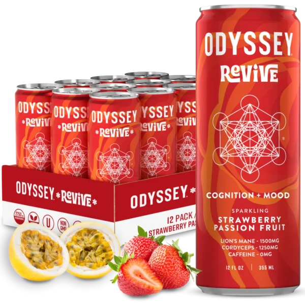 Strawberry Passion Fruit Revive Sparkling Cognition