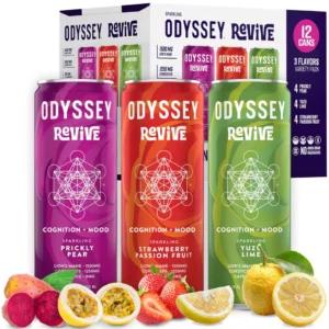 Revive Variety Pack Caffeine Free Sparkling Cognition